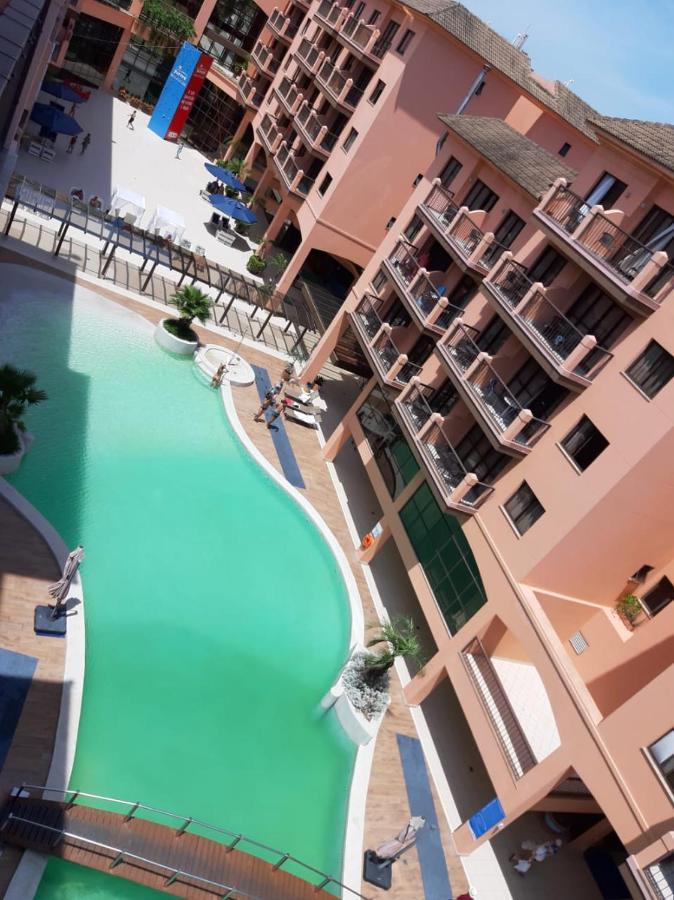 Florianópolis Jurere Beach Village - Studio Lateral Luxo מראה חיצוני תמונה