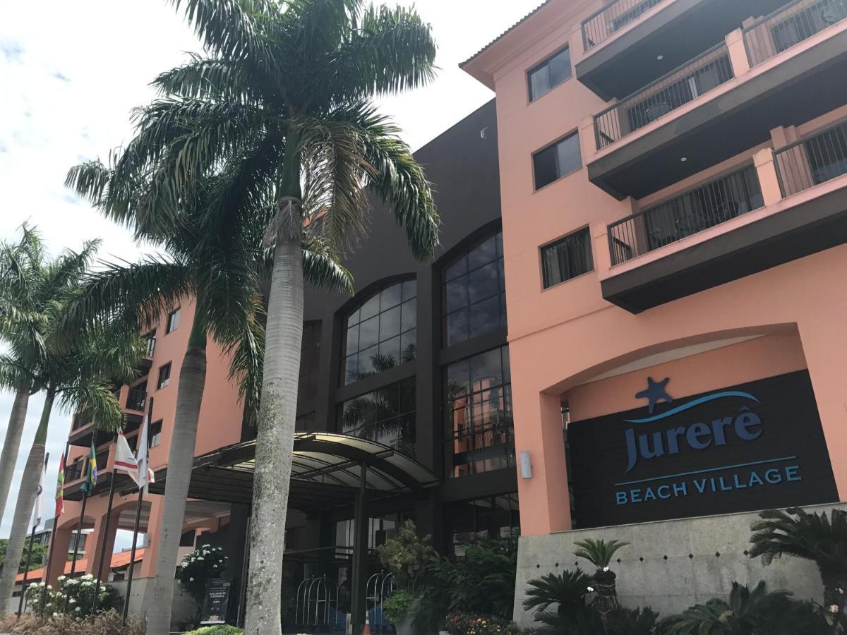 Florianópolis Jurere Beach Village - Studio Lateral Luxo מראה חיצוני תמונה